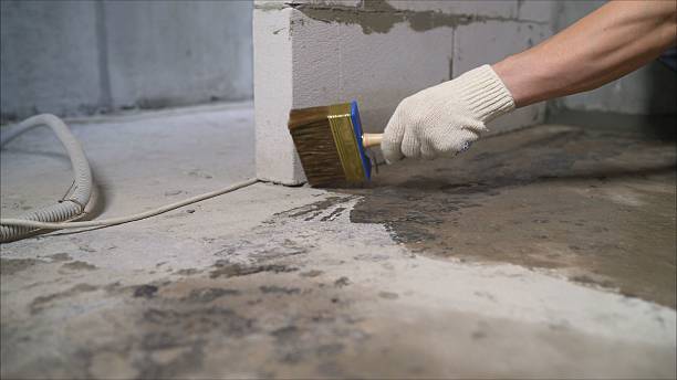 SJ Waterproofing Pros Waterproofing coverage map for Lewistown, IL and surrounding area